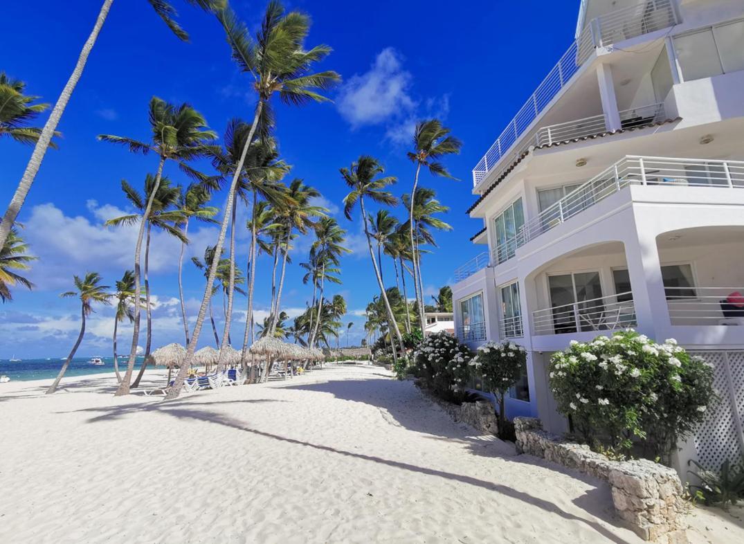 Bavaro Deluxe Los Corales Villas Beach Club & Spa Good Offer For Vacation بونتا كانا المظهر الخارجي الصورة